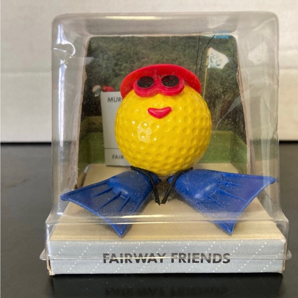 E & B Giftware, Inc Toys 7s 80s Smiley Face Golf Ball Flippers Toy Poshmark